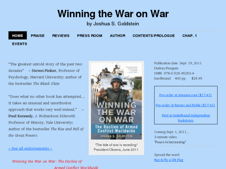 www.winningthewaronwar.com