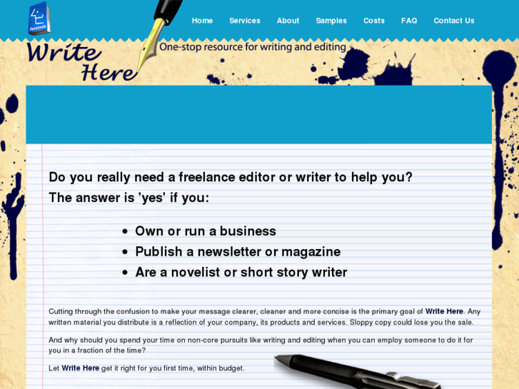 www.writehere.co.za