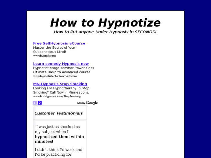 www.www-learntohypnotize.com