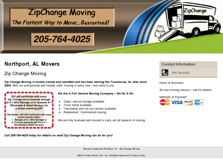 www.zipchangeoftuscaloosa.com