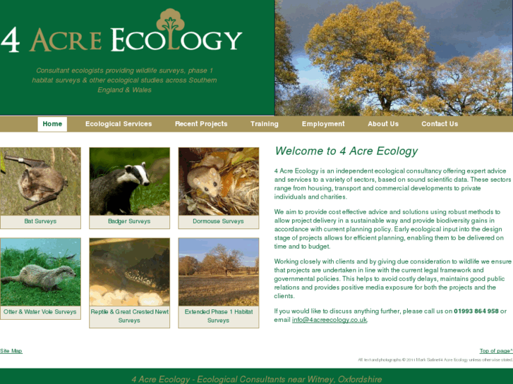 www.4acreecology.co.uk