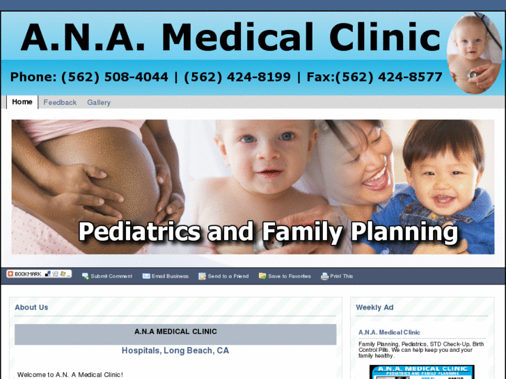 www.anamedicalclinic.com
