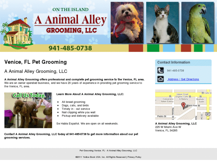 www.animalalleygrooming.com