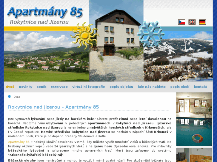 www.apartmany85.cz