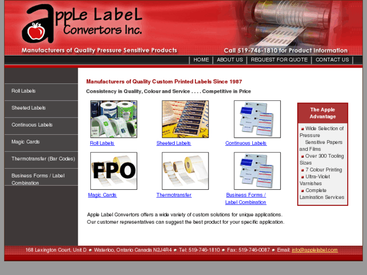 www.applelabel.com