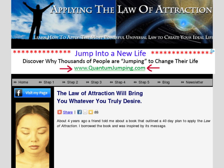 www.applying-the-law-of-attraction.com