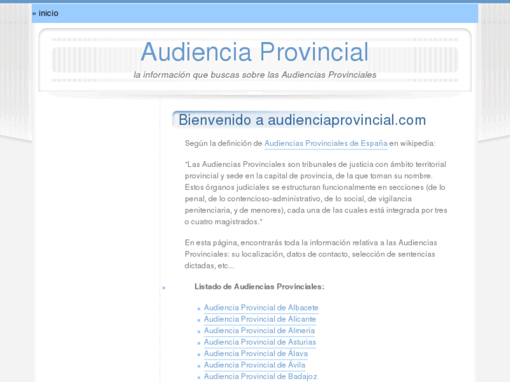 www.audienciaprovincial.com