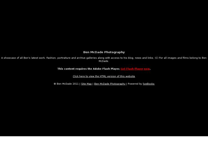 www.benmcdade.com