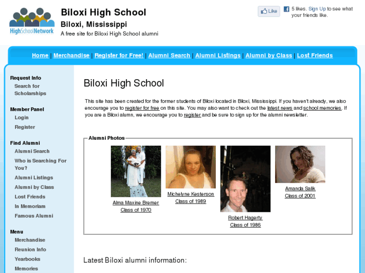 www.biloxihighschool.org