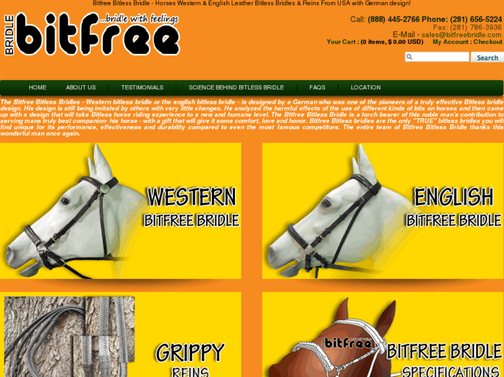 www.bitfreebridle.com