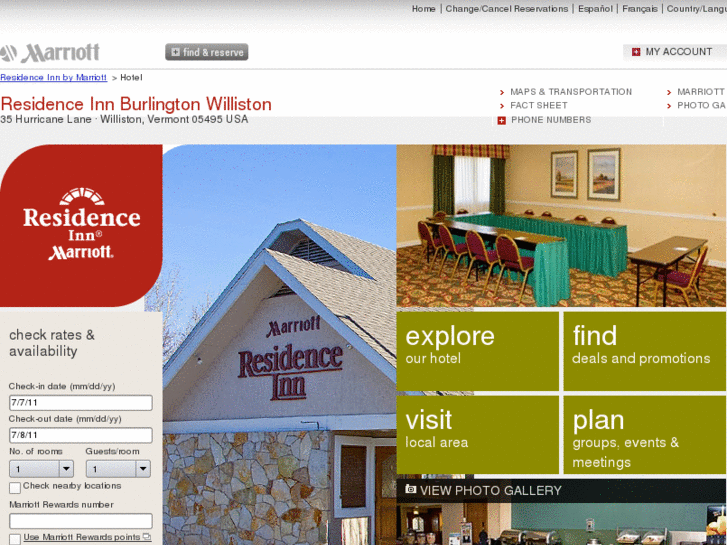 www.burlingtonresidenceinn.com