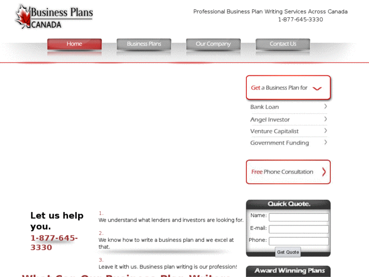 www.businessplanscanada.com