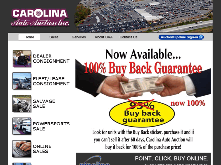 www.carolinaautoauction.com