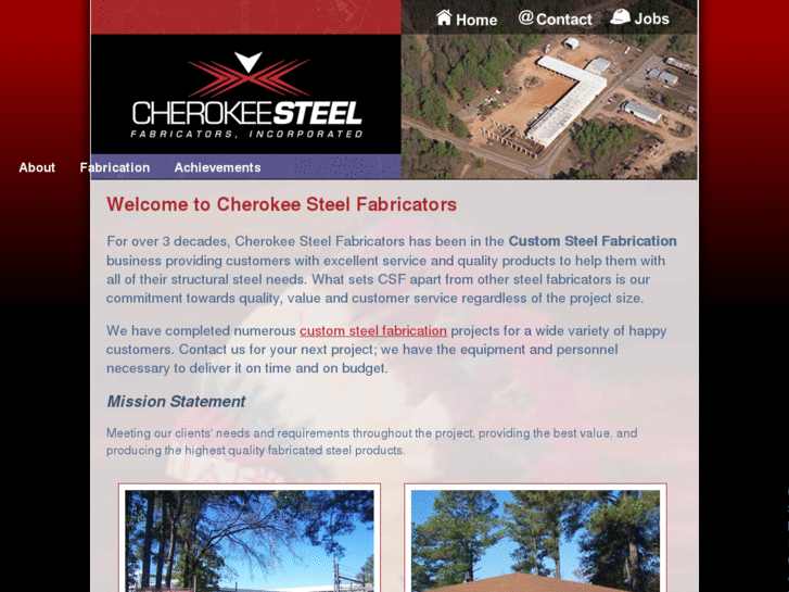 www.cherokeesteelfabricators.com