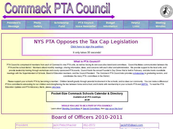 www.commackpta.org