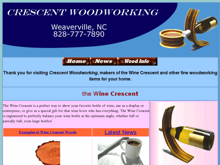 www.crescentwoodworking.com