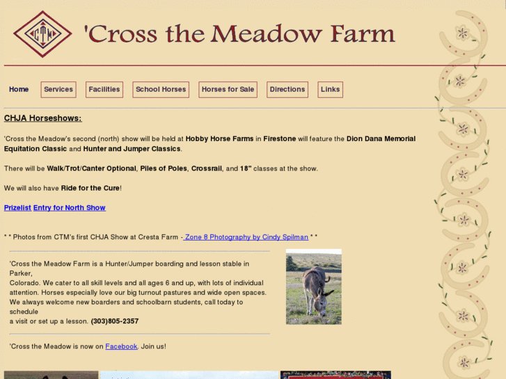 www.crossthemeadowfarm.net