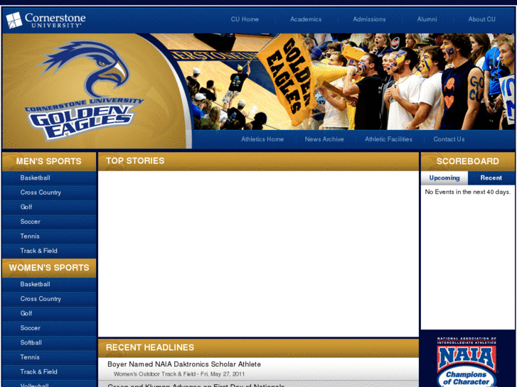 www.cugoldeneagles.com