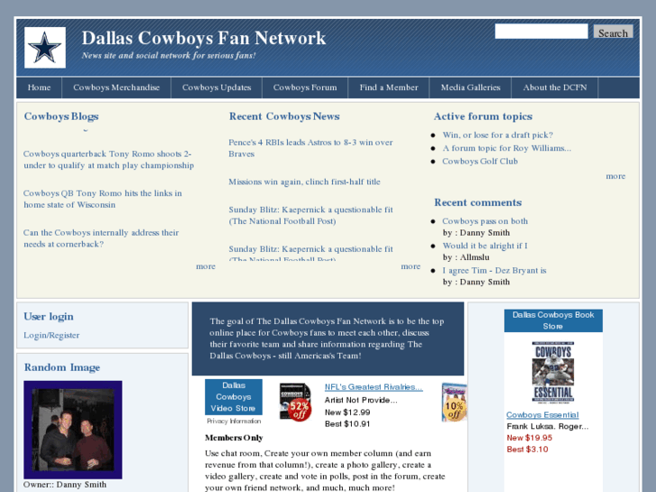 www.dallascowboysfans.net