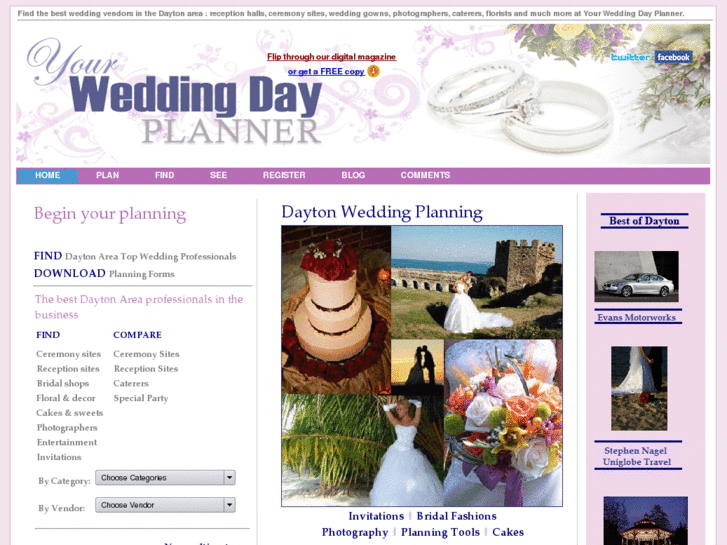 www.dayton-wedding.com