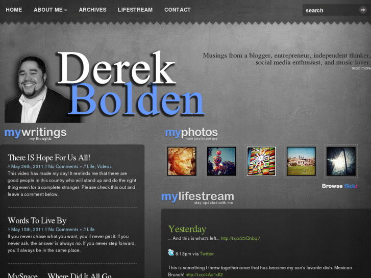 www.derekbolden.com