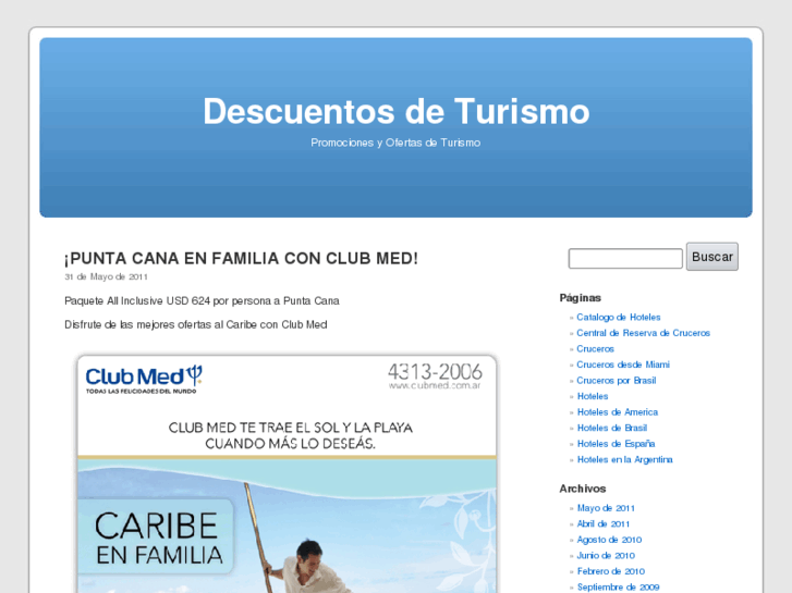 www.descuentosenturismo.com.ar