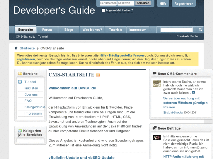 www.developers-guide.com