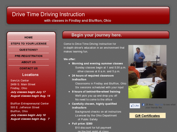 www.drivetimedriving.com