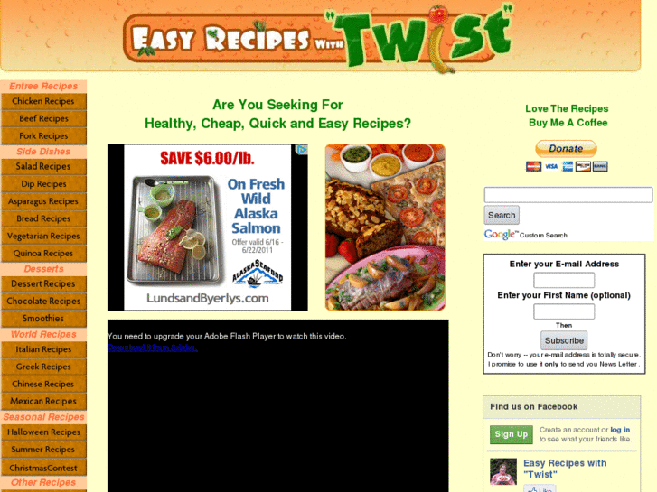www.easy-recipes-with-twist.com