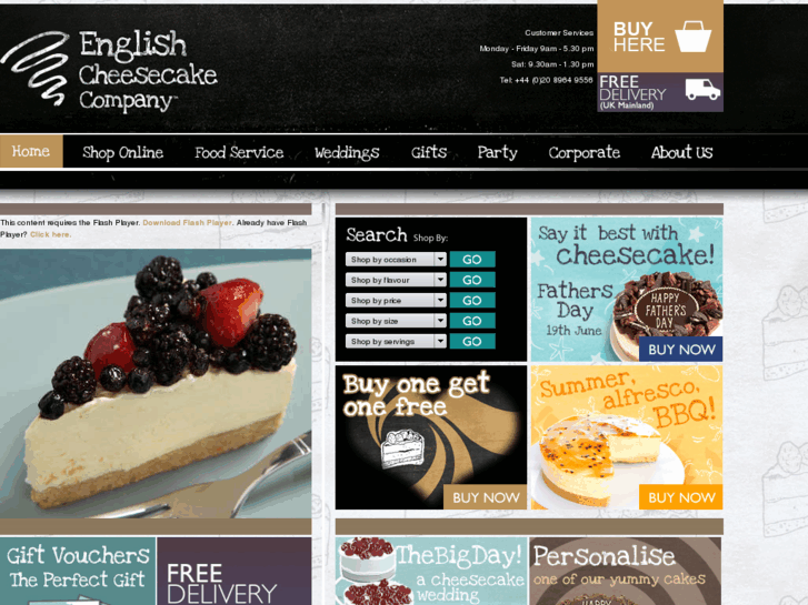 www.englishcheesecake.biz