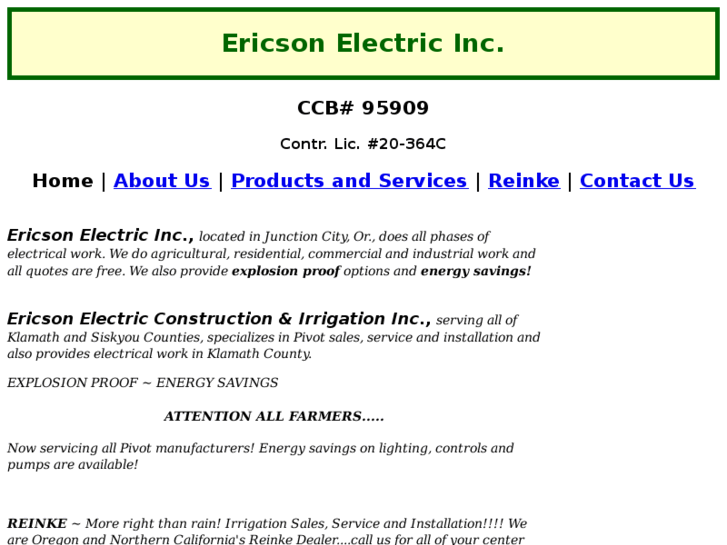 www.ericsonelect.com