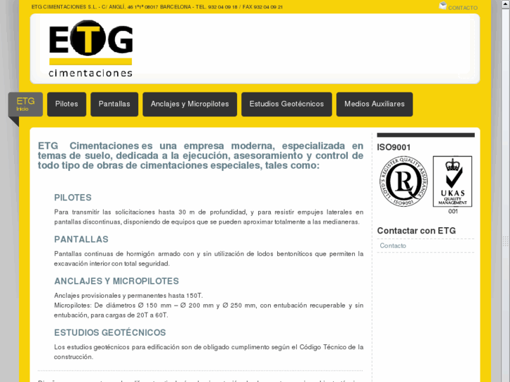 www.etgcimentaciones.com