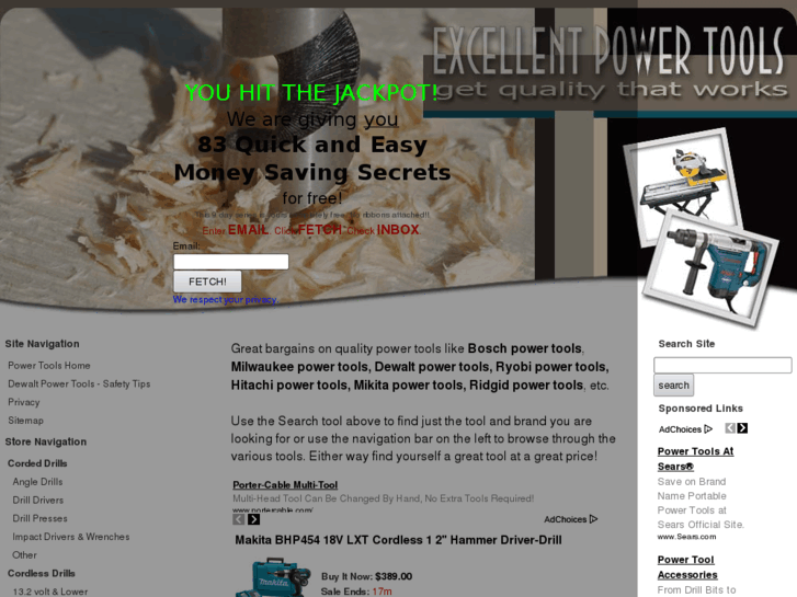 www.excellentpowertools.com