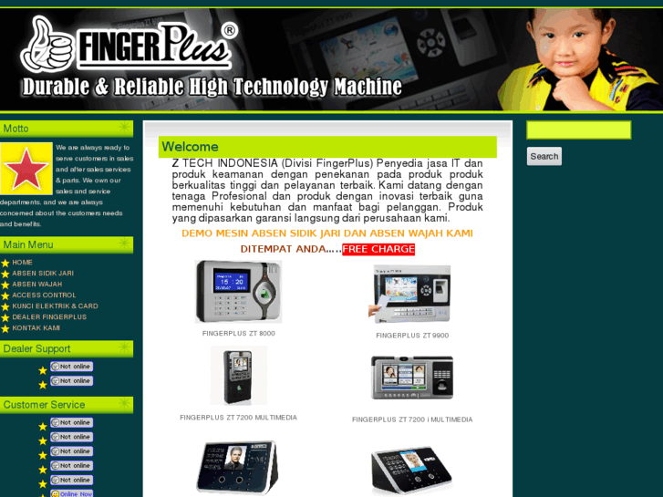 www.fingerplus.net