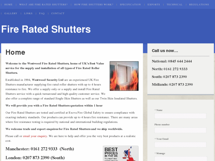 www.fireratedshutter.co.uk