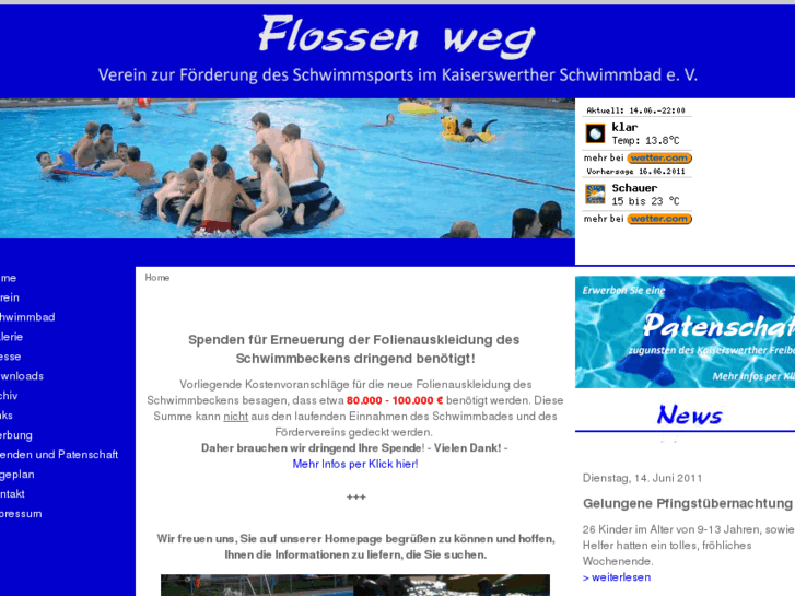 www.flossen-weg.de