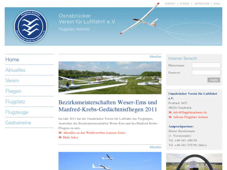 www.flugplatzachmer.de