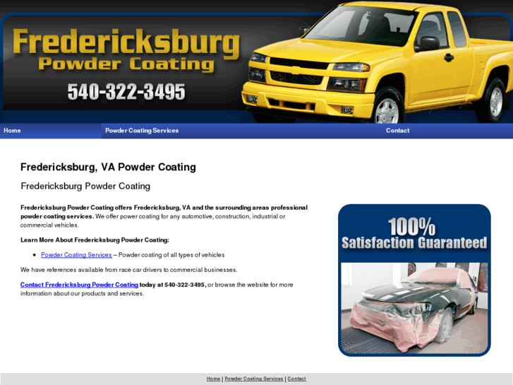 www.frederickburgpowdercoating.com