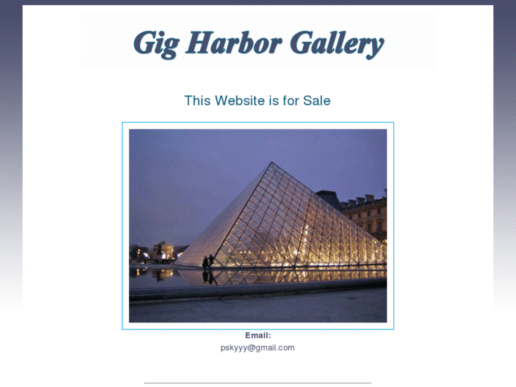 www.gigharborgallery.com