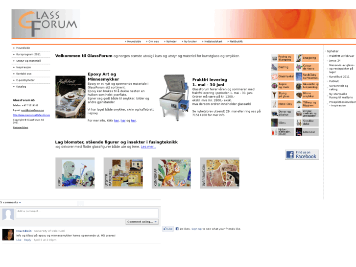 www.glassforum.no