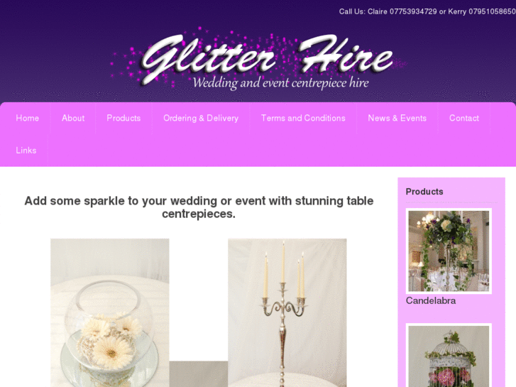 www.glitterhire.com