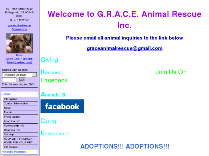 www.graceanimalrescue.com