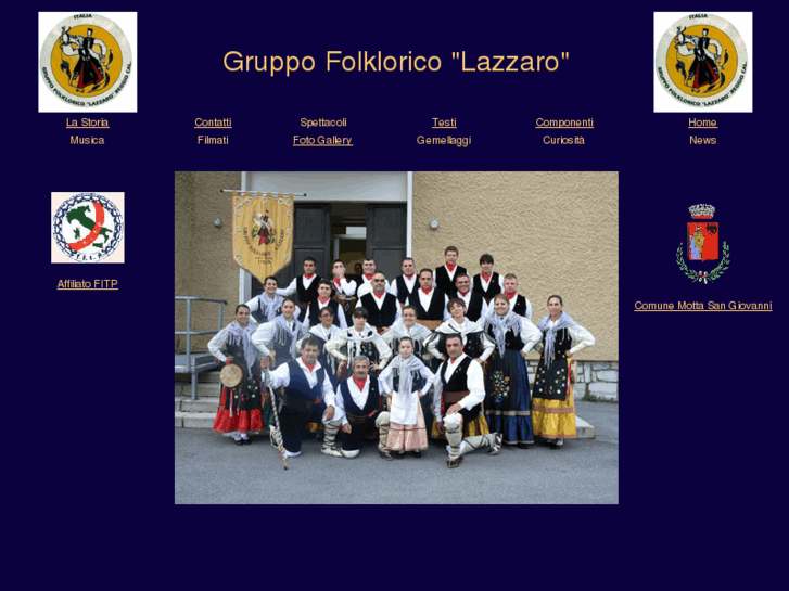 www.gruppofolklazzaro.com