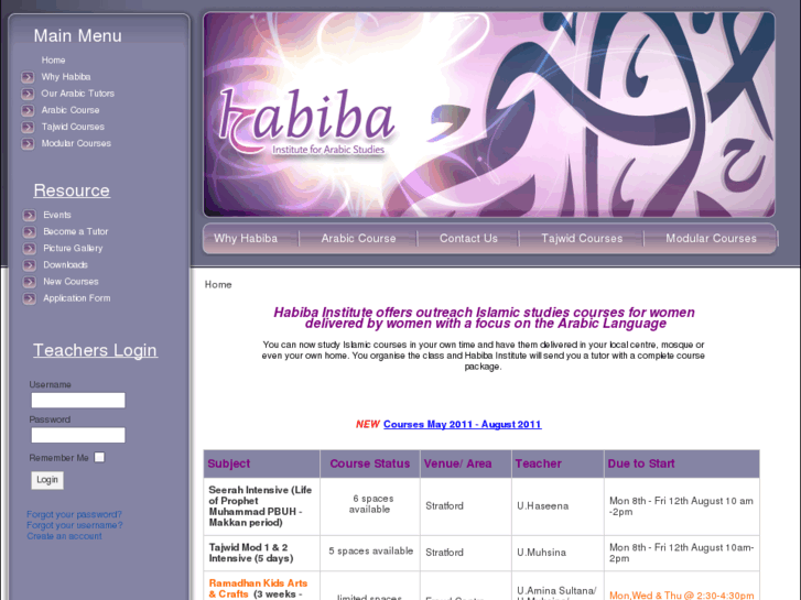 www.habibainstitute.co.uk