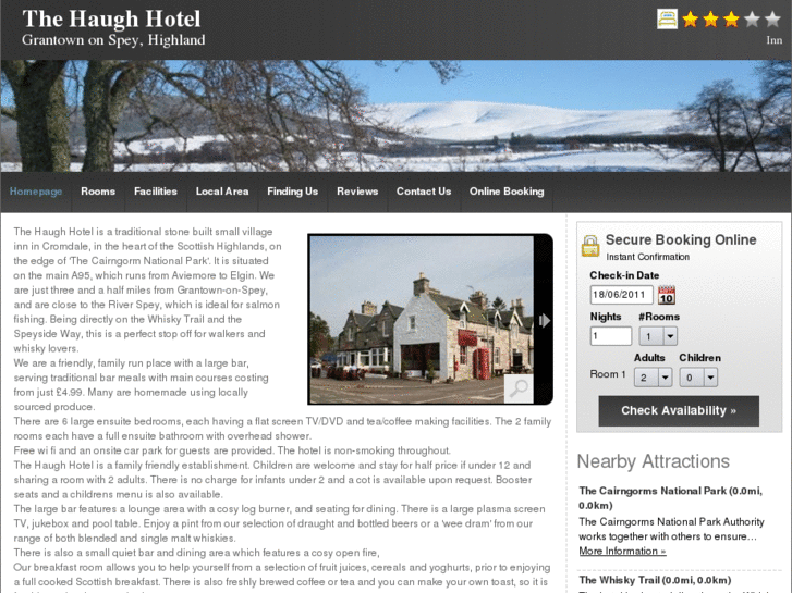 www.haughhotel.com