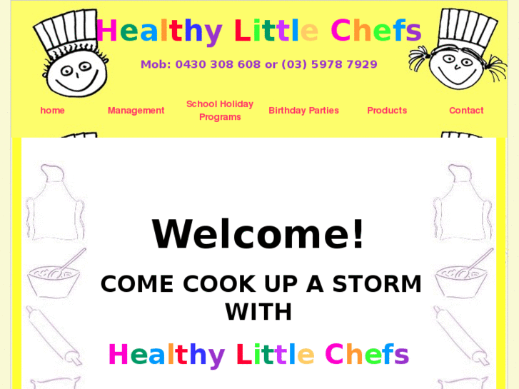 www.healthylittlechefs.com.au