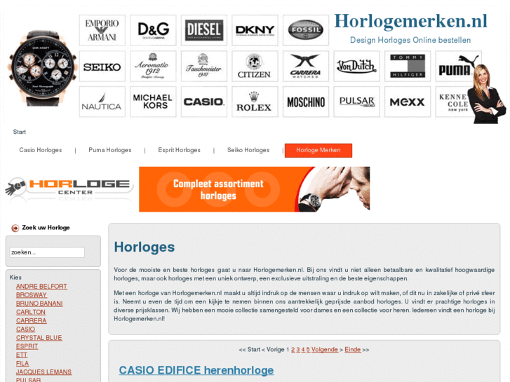 www.horlogemerken.nl