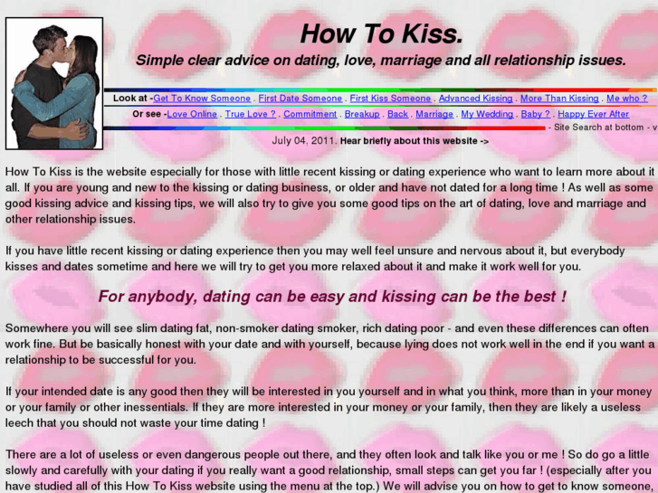 www.how-to-kiss.us