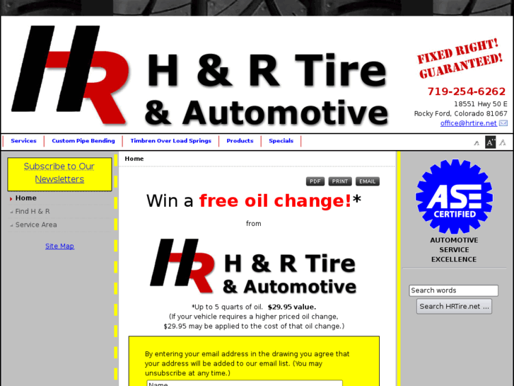 www.hrtire.net