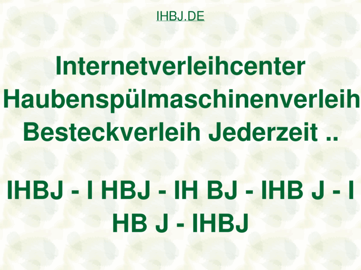 www.ihbj.de